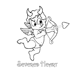 SEVERED HEART logo