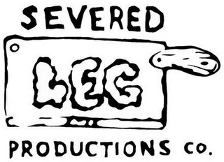 SEVERED LEG PRODUCTIONS CO. logo