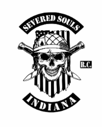 SEVERED SOULS INDIANA R.C. logo