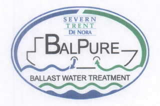 SEVERN TRENT DE NORA BALPURE BALLAST WATER TREATMENT logo