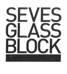 SEVES GLASS BLOCK logo