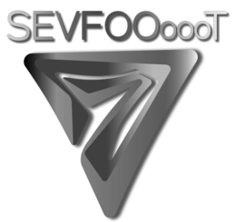 SEVFOOOOOT logo