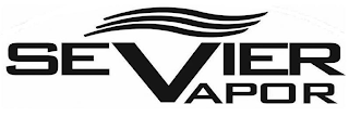 SEVIER VAPOR logo