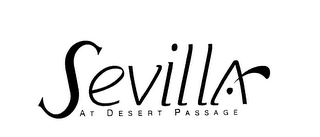 SEVILLA AT DESERT PASSAGE logo