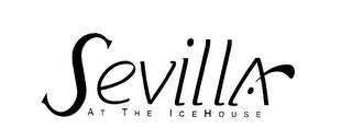 SEVILLA AT THE ICE HOUSE logo