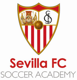 SEVILLA FC SOCCER ACADEMY logo