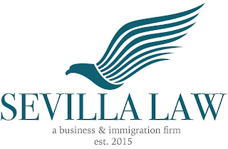 SEVILLA LAW A BUSINESS & IMMIGRATION FIRM EST. 2015 logo