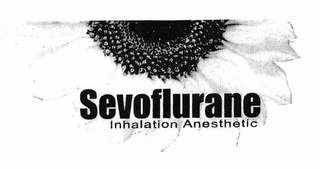 SEVOFLURANE INHALATION ANESTHETIC logo
