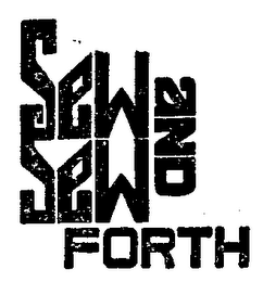 SEW AND SEW FORTH logo