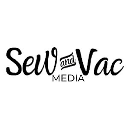 SEW AND VAC MEDIA logo