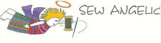 SEW ANGELIC logo