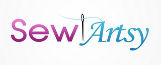 SEW ARTSY logo