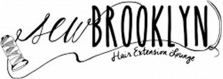 SEW BROOKLYN HAIR EXTENSION LOUNGE logo
