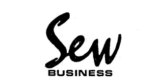 SEW BUSINESS logo