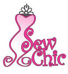 SEW CHIC logo