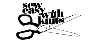 SEW EASY WITH KNITS logo