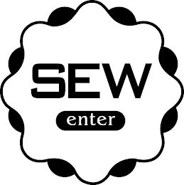 SEW ENTER logo