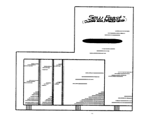 SEW FAAST GUIDES AND ATTACHMENTS logo