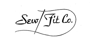 SEW FIT CO. logo