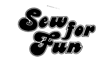 SEW FOR FUN logo