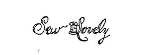SEW LOVELY logo