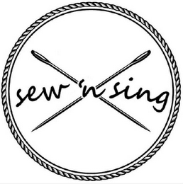 SEW 'N SING logo