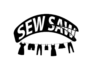 SEW SAW logo
