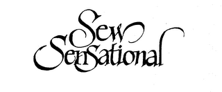 SEW SENSATIONAL logo