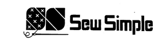 SEW SIMPLE logo