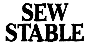 SEW STABLE logo