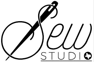 SEW STUDIO logo