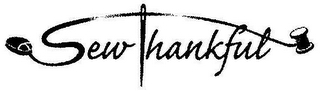 SEW THANKFUL logo