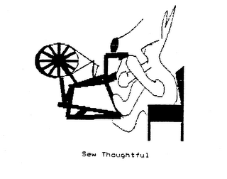 SEW THOUGHTFUL logo