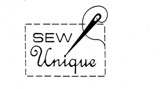 SEW UNIQUE logo