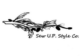 SEW U.P. STYLE CO. logo