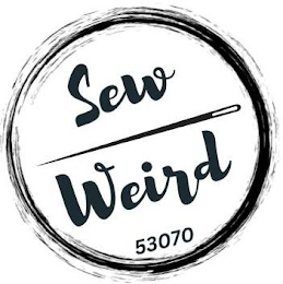 SEW WEIRD 53070 logo