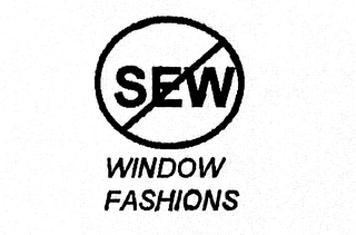 SEW WINDOW FASHIONS