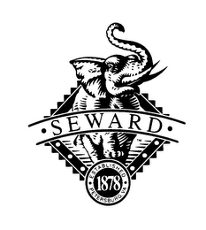 SEWARD ESTABLISHED 1878 PETERSBURG, VA logo