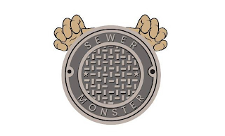 SEWER MONSTER logo