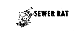 SEWER RAT logo