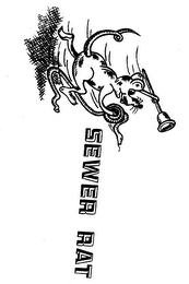 SEWER RAT logo