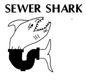 SEWER SHARK logo