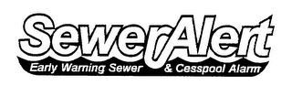 SEWERALERT EARLY WARNING SEWER & CESSPOOL ALARM logo