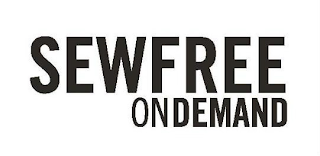 SEWFREE ON DEMAND logo