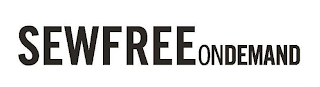 SEWFREE ONDEMAND logo