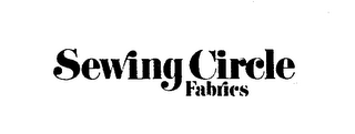 SEWING CIRCLE FABRICS logo