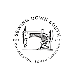 SEWING DOWN SOUTH EST 2018 CHARLESTON, SOUTH CAROLINA logo