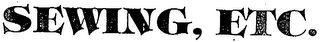 SEWING, ETC. logo
