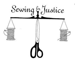 SEWING FOR JUSTICE logo