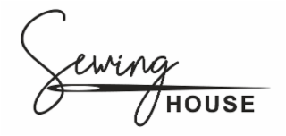 SEWING HOUSE logo